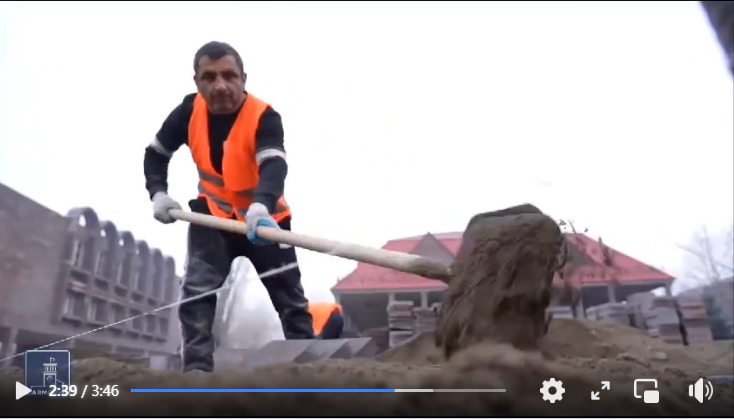 Գորիսի պատմական կենտրոնի վերականգնումը ավրտական փուլում է